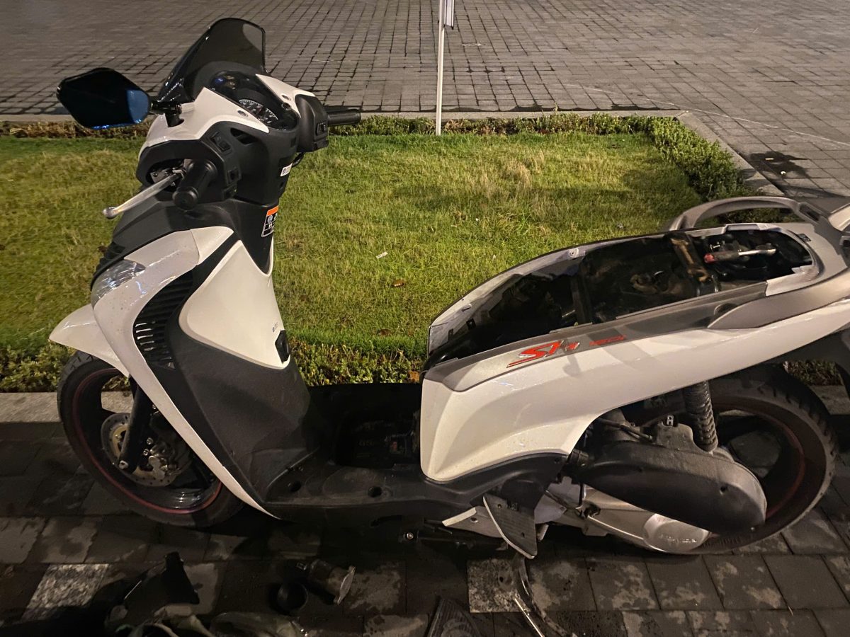 sửa xe máy thạch thất