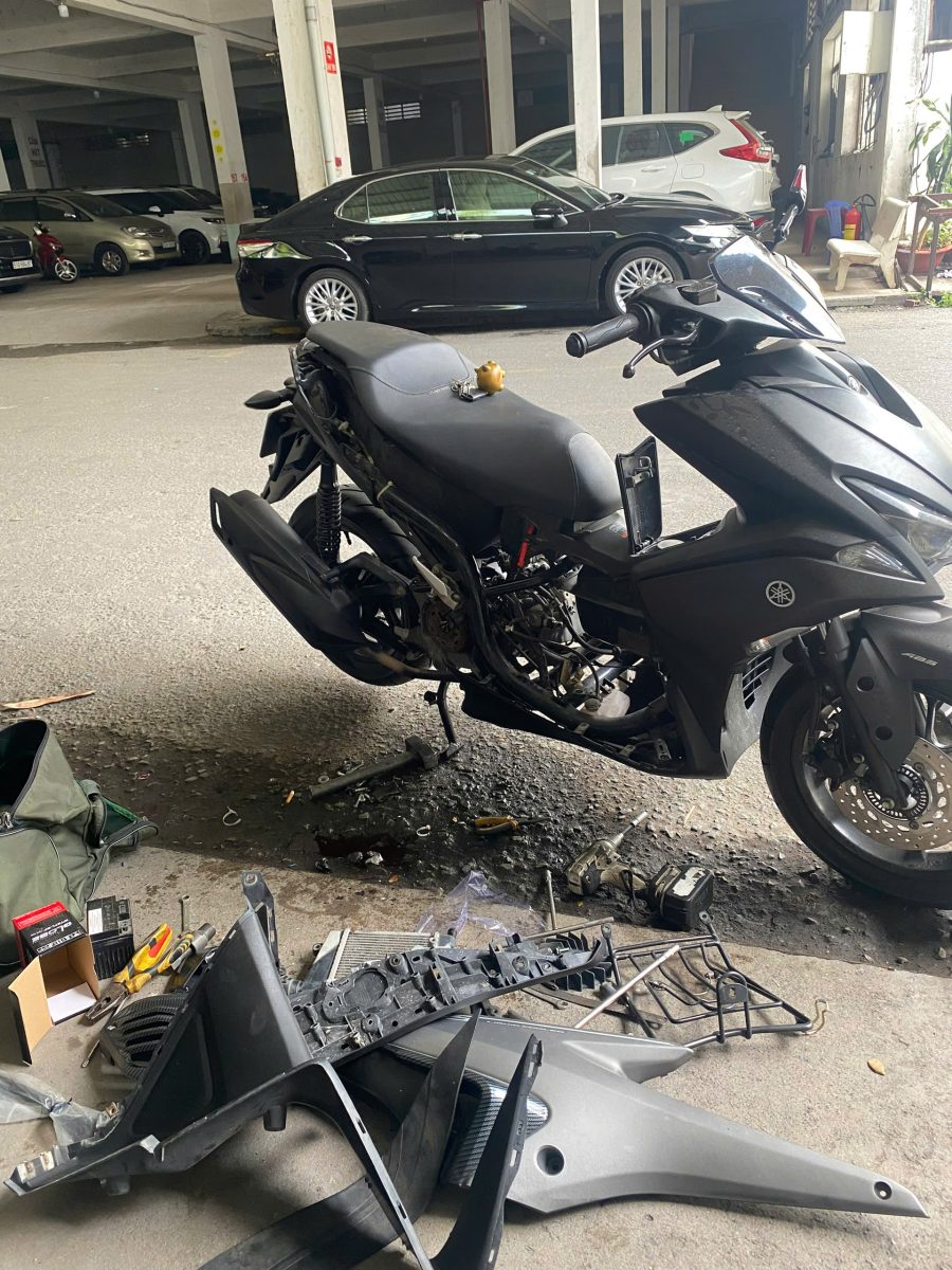 sửa xe máy tại Cầu giấy